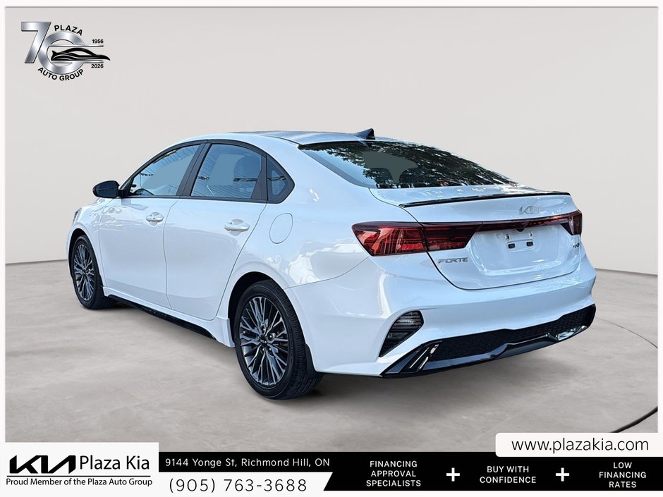 2023 Kia Forte GT-Line