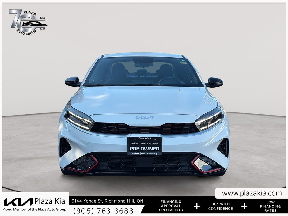 2023 Kia Forte GT-Line