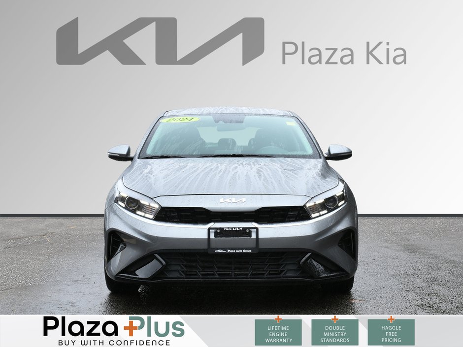 2024 Kia Forte5 EX CPO | Backup Camera | Bluetooth | Heated Front Seats | Low Mileage