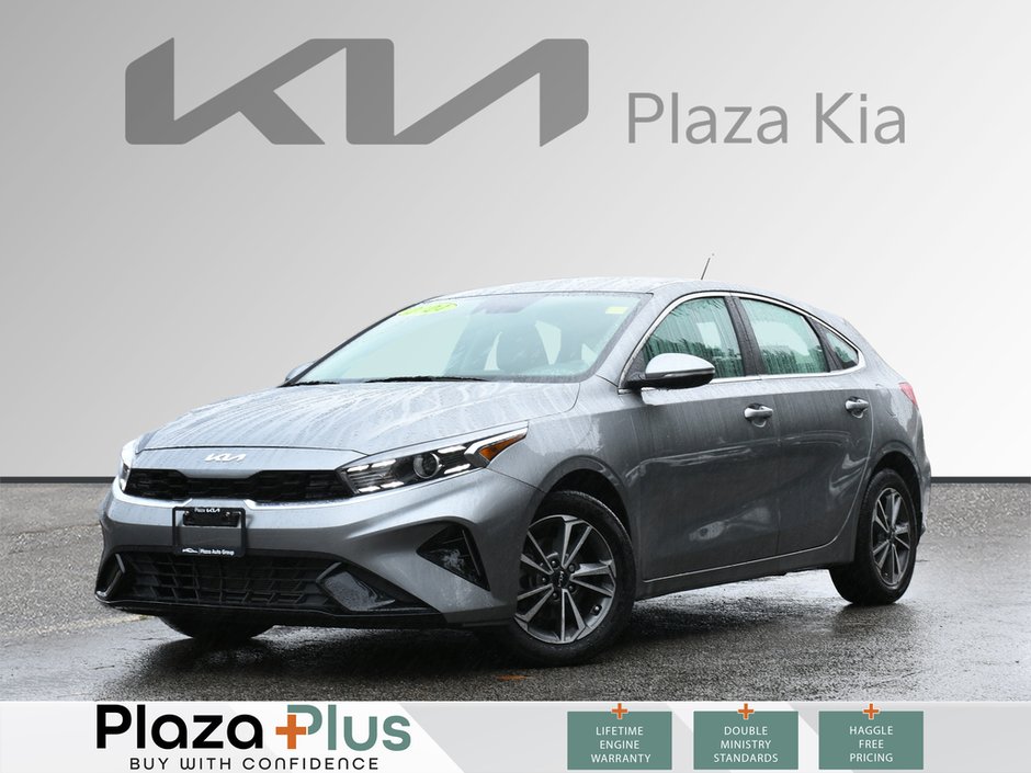 2024 Kia Forte5 EX CPO | Low Mileage | Backup Cam | Bluetooth | Heated Front Seats