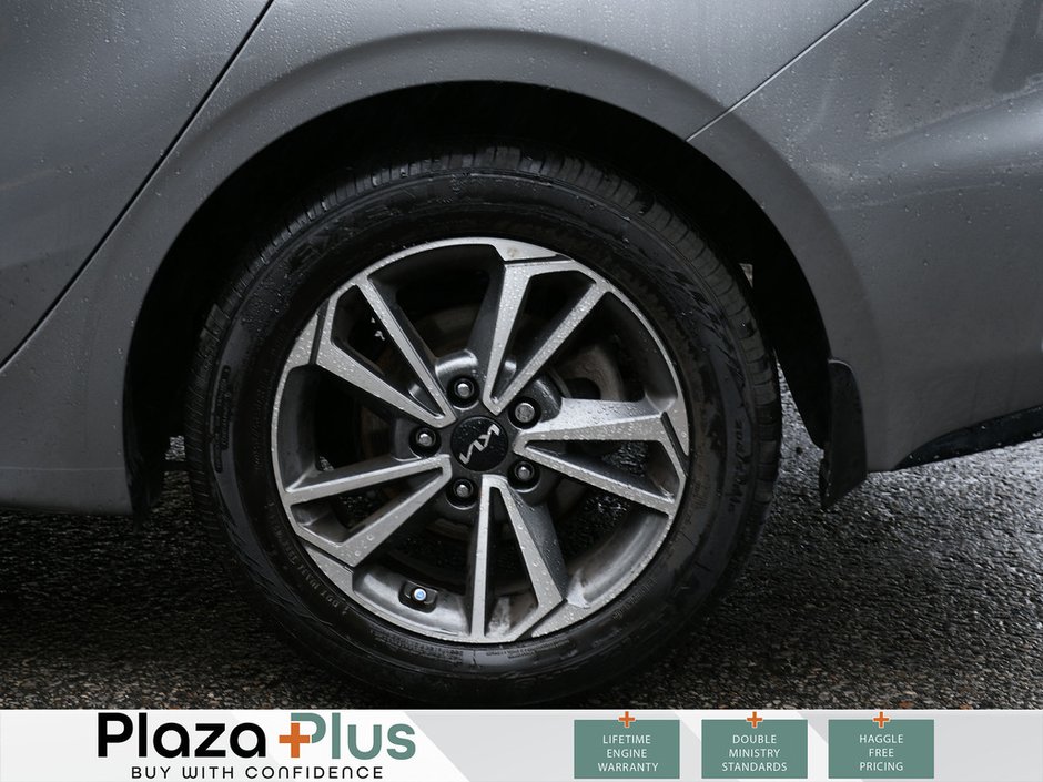 2024 Kia Forte5 EX CPO | Low Mileage | Backup Cam | Bluetooth | Heated Front Seats