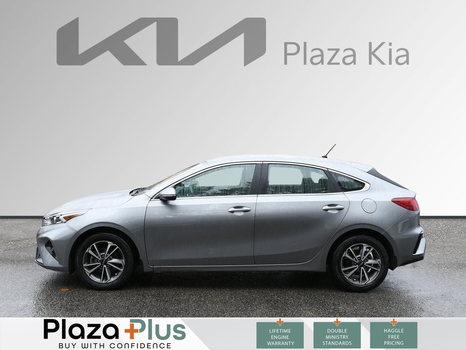 2024 Kia Forte5 EX CPO | Low Mileage | Backup Cam | Bluetooth | Heated Front Seats