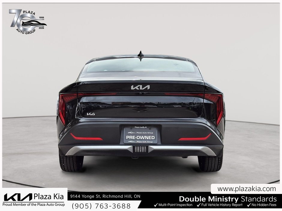 2025 Kia K4 EX