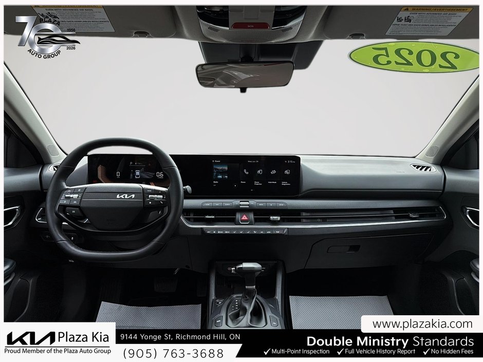2025 Kia K4 EX