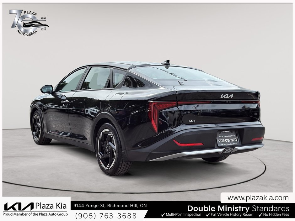 2025 Kia K4 EX