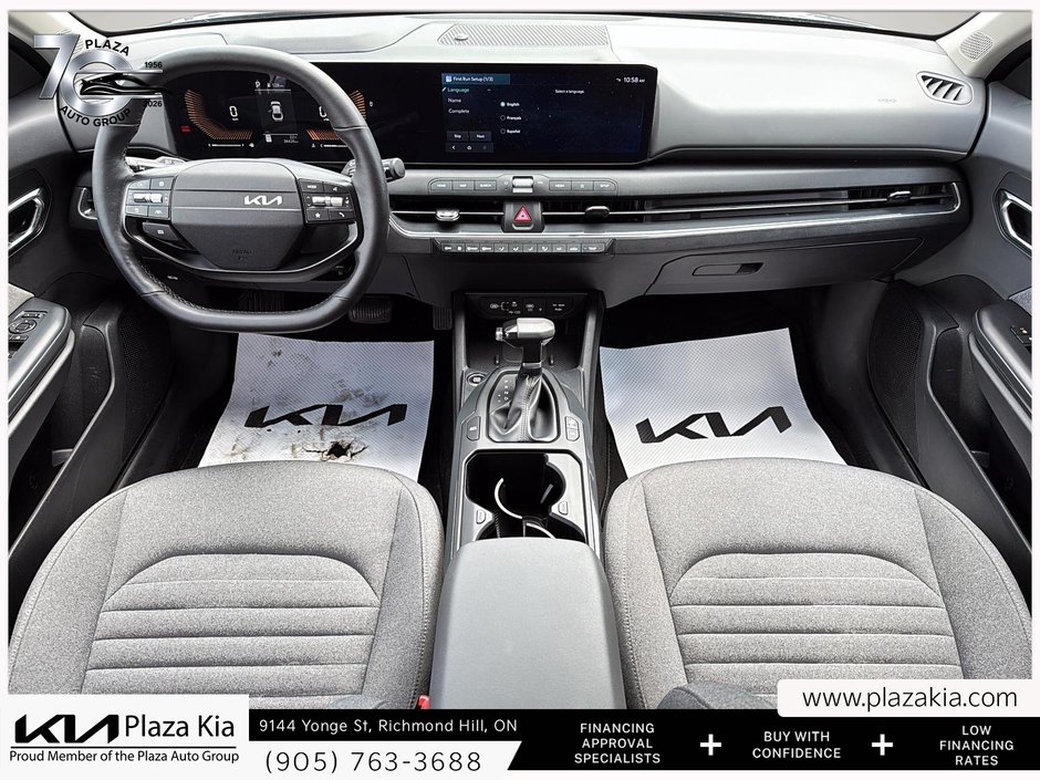 2025 Kia K4 EX