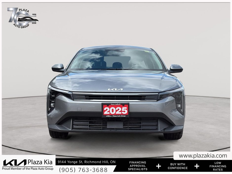 2025 Kia K4 EX