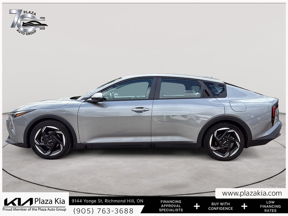 2025 Kia K4 EX