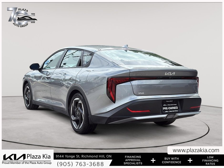 2025 Kia K4 EX