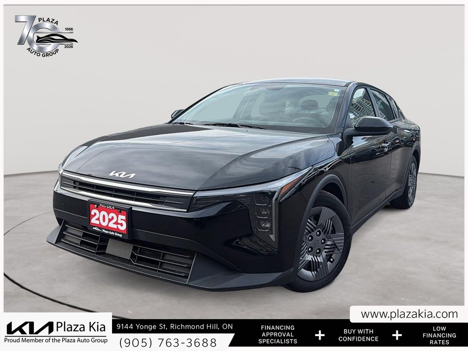 2025 Kia K4 LX