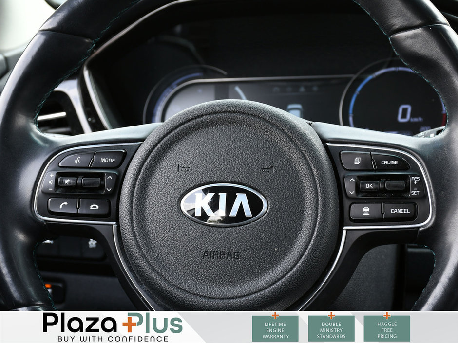 2020 Kia Niro EV SX Touring Certified | Navigation | Moonroof | Leather