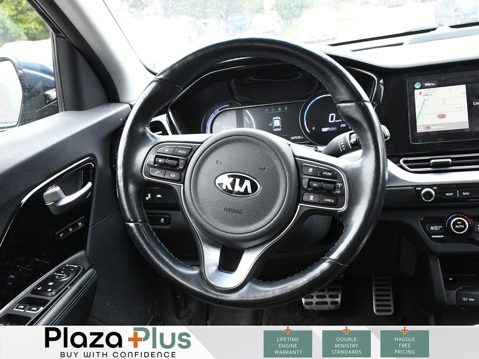 2020 Kia Niro EV SX Touring Certified | Navigation | Moonroof | Leather