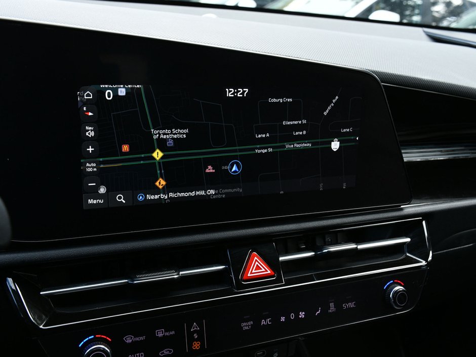 2023 Kia Niro EV Premium CPO | NAVI | Backup Camera | Bluetooth | Low Mileage