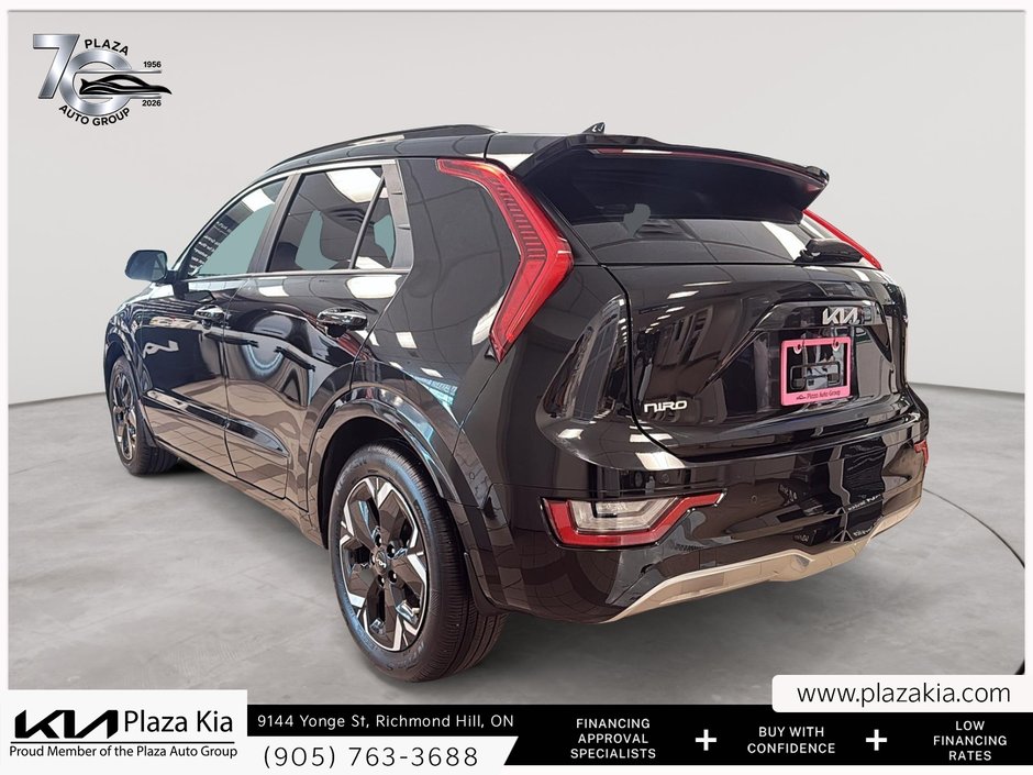 2025 Kia Niro EV Wave