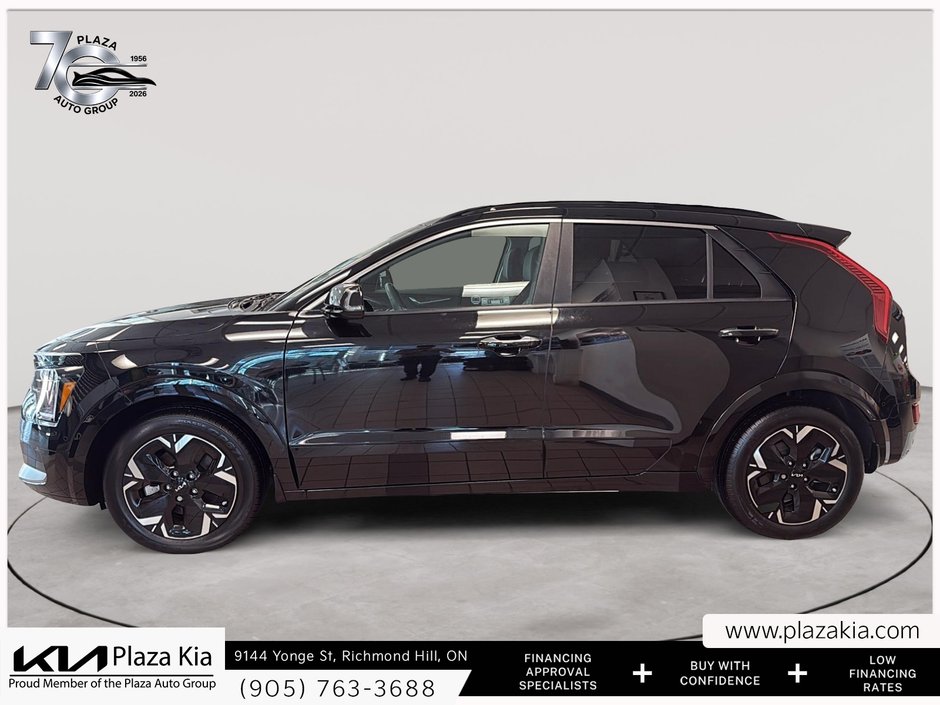 2025 Kia Niro EV Wave