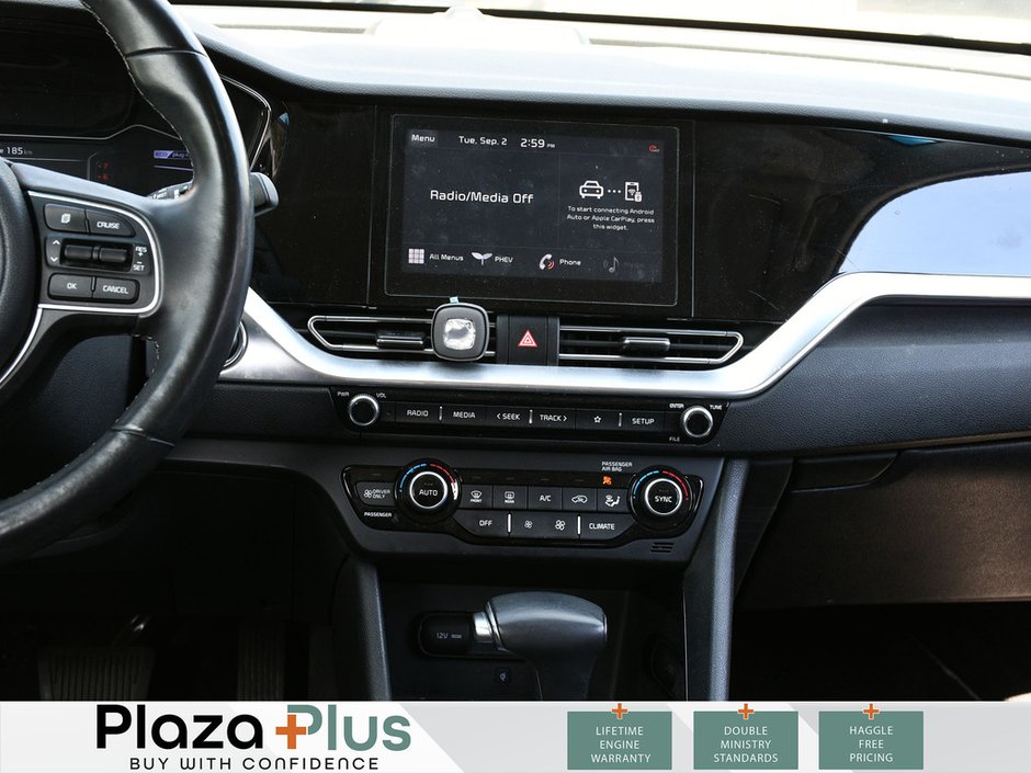 2022 Kia Niro Plug-In Hybrid EX CPO | Low Mileage | Apple Carplay | Android Auto | Backup Camera
