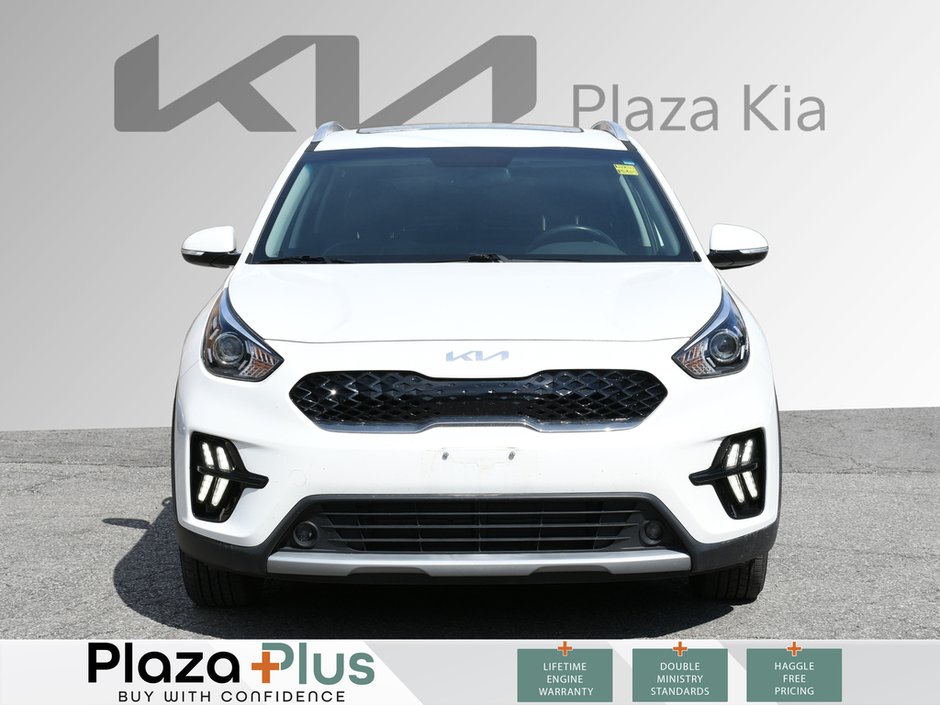 2022 Kia Niro Plug-In Hybrid EX CPO | Low Mileage | Apple Carplay | Android Auto | Backup Camera