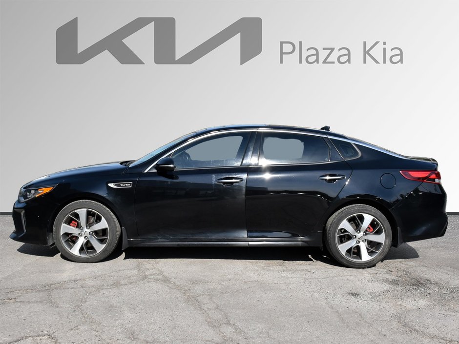 2018 Kia Optima SX Turbo
