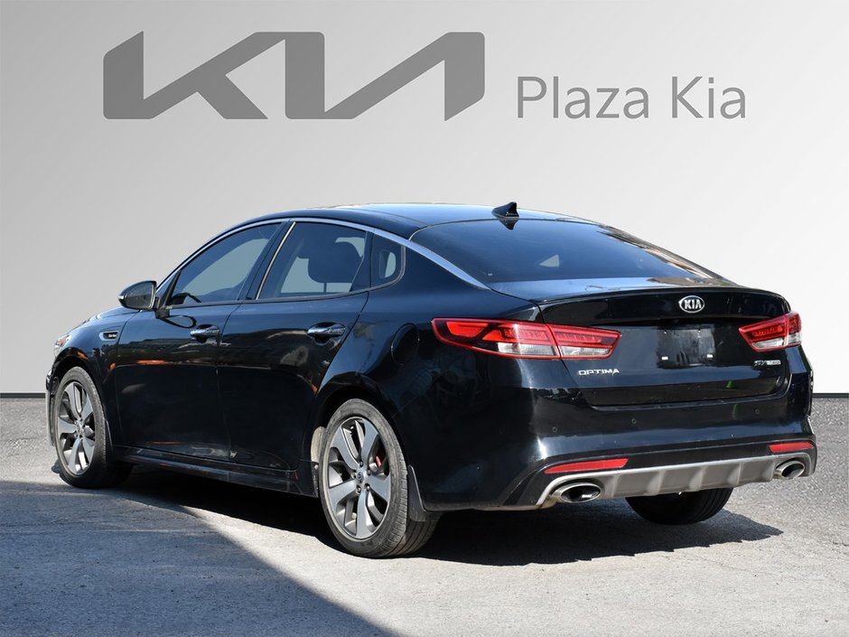 2018 Kia Optima SX Turbo