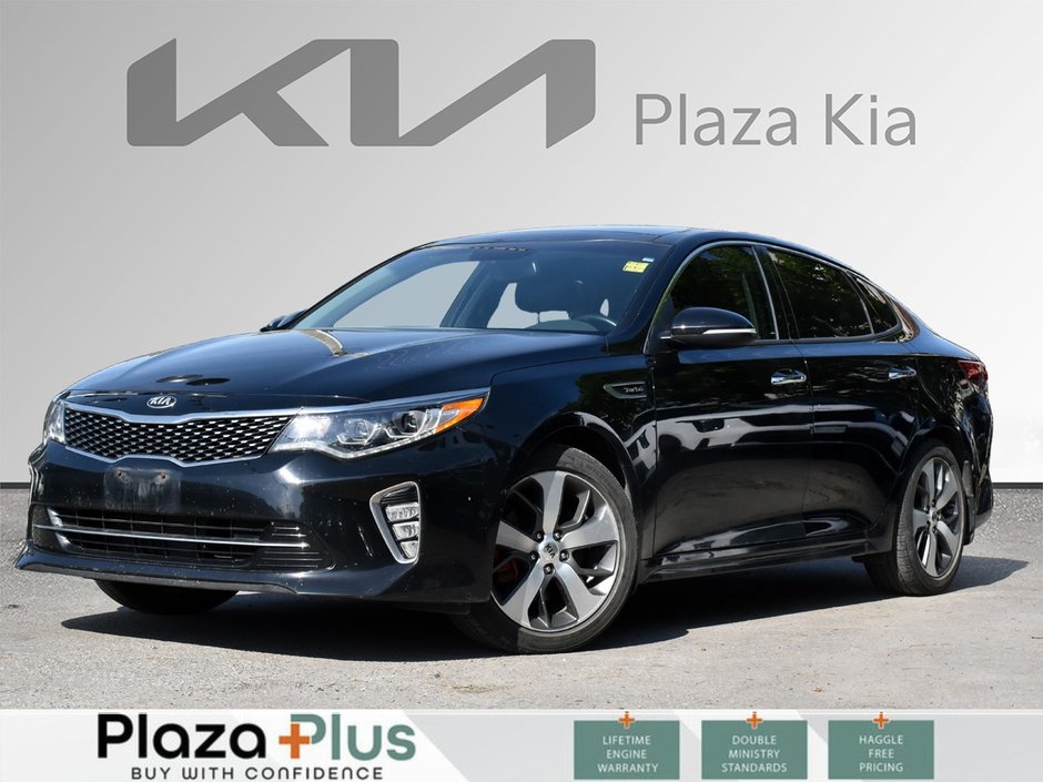 2018 Kia Optima SX Turbo