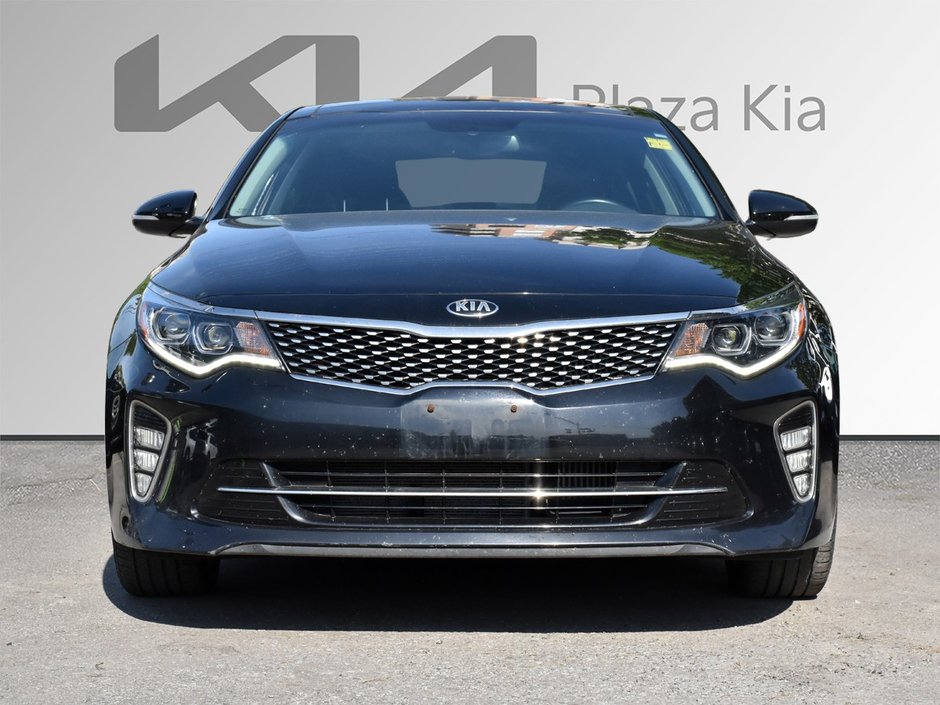 2018 Kia Optima SX Turbo