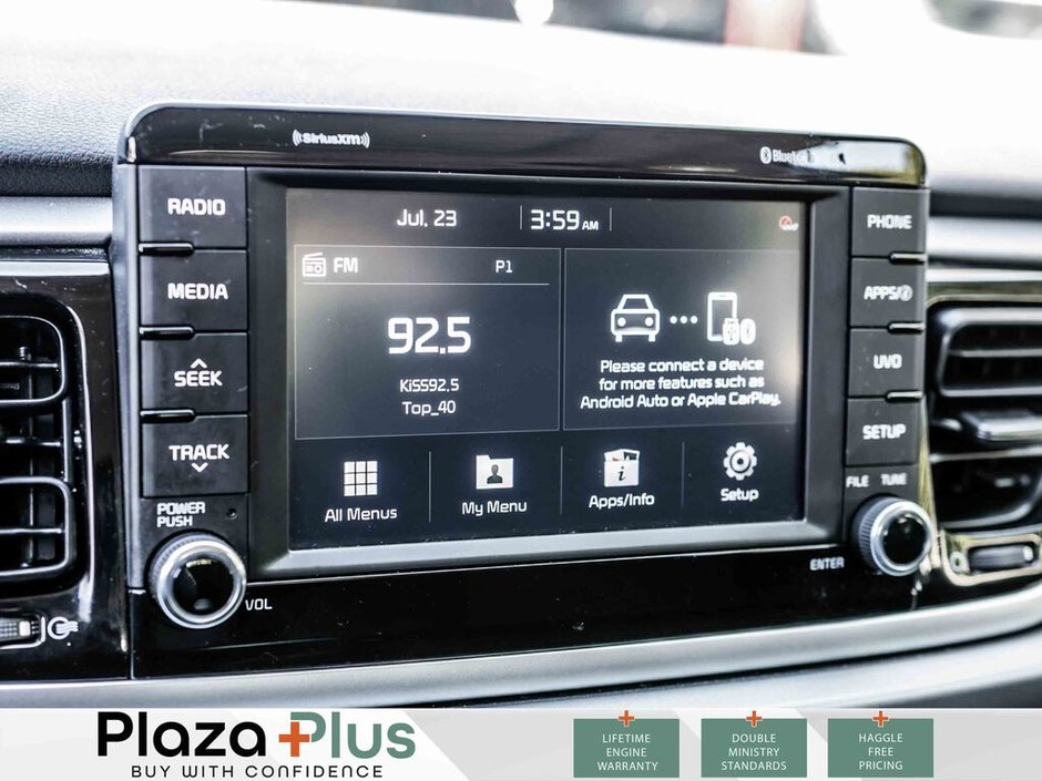 2020 Kia Rio 5-door EX CPO | Apple Carplay | Android Auto | Power Side Mirrors | Backup Cam