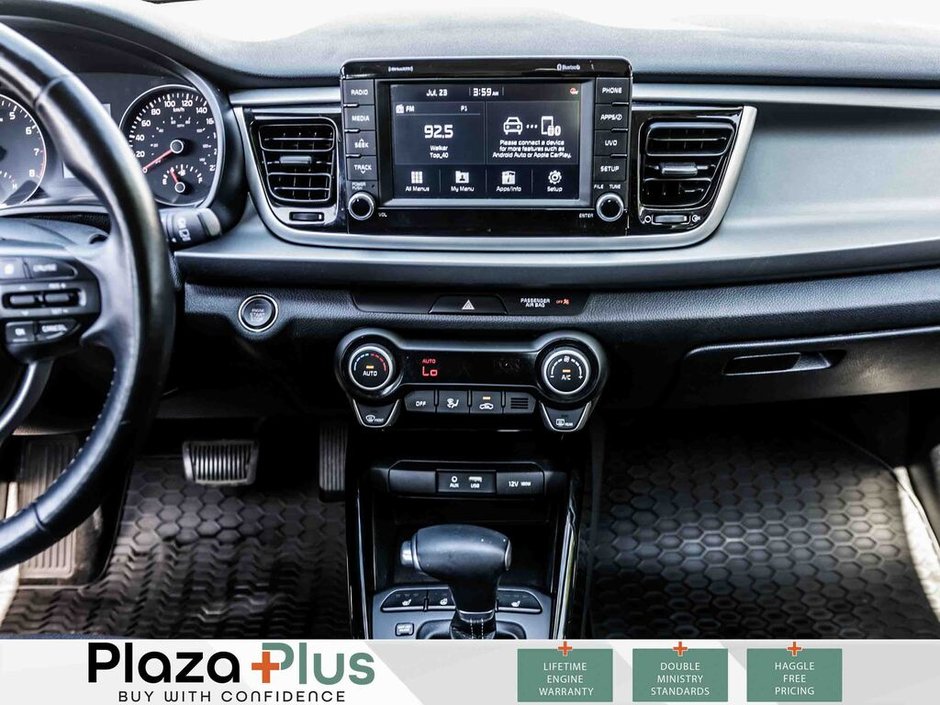 2020 Kia Rio 5-door EX CPO | Apple Carplay | Android Auto | Power Side Mirrors | Backup Cam