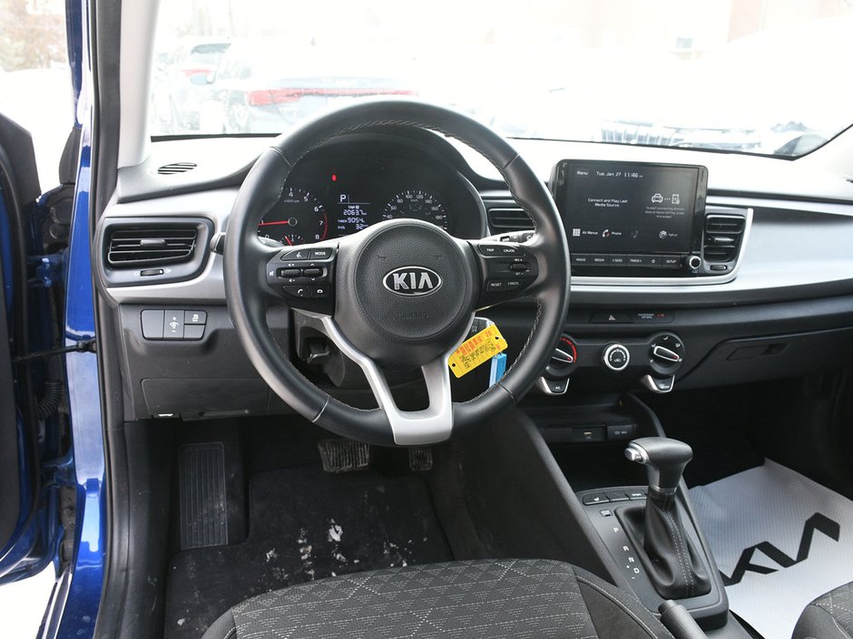 2021 Kia Rio 5-door LX+ Certified | Low Mileage | Bluetooth | Heated Seats | Heated Mirrors