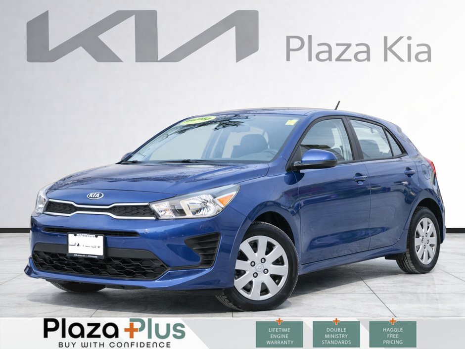 2021 Kia Rio 5-door LX+-0