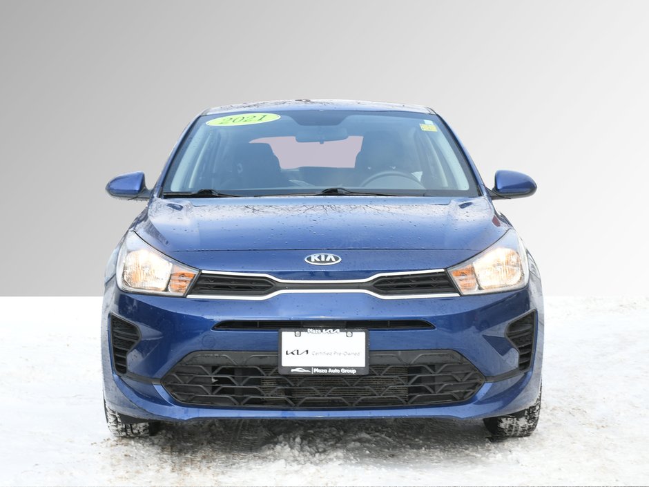 2021 Kia Rio 5-door LX+ Certified | Low Mileage | Bluetooth | Heated Seats | Heated Mirrors