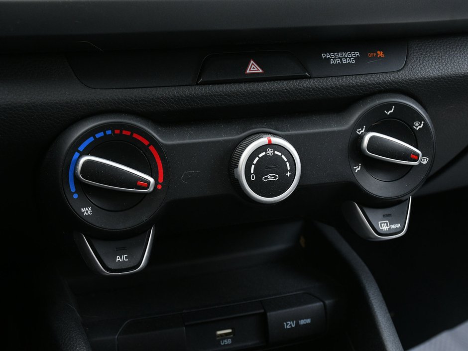 2021 Kia Rio 5-door LX+ Certified | Low Mileage | Bluetooth | Heated Seats | Heated Mirrors