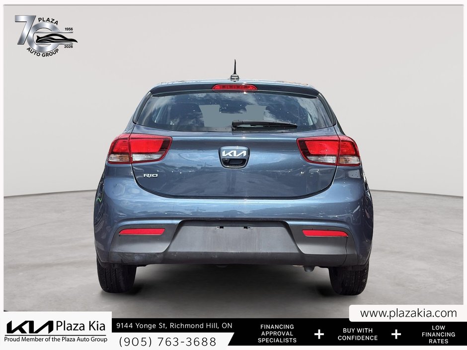 2023 Kia Rio 5-door LX+
