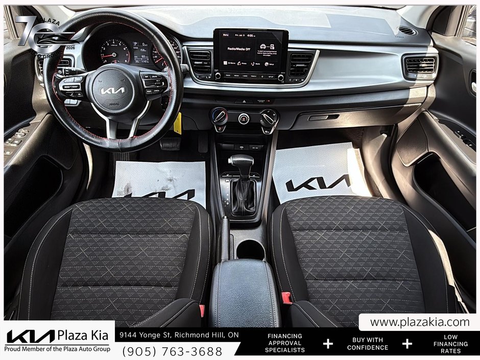 2023 Kia Rio 5-door LX+