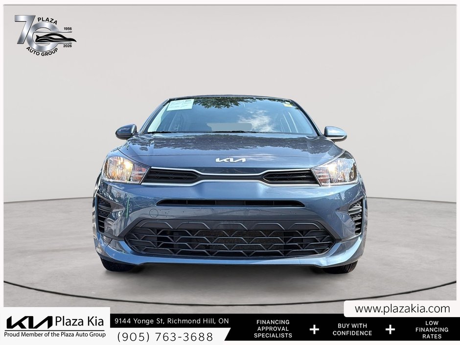 2023 Kia Rio 5-door LX+