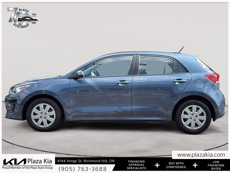 2023 Kia Rio 5-door LX+