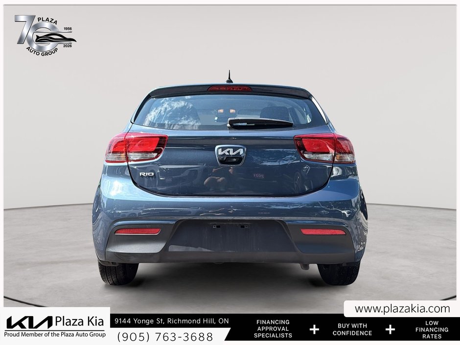 2023 Kia Rio 5-door LX+