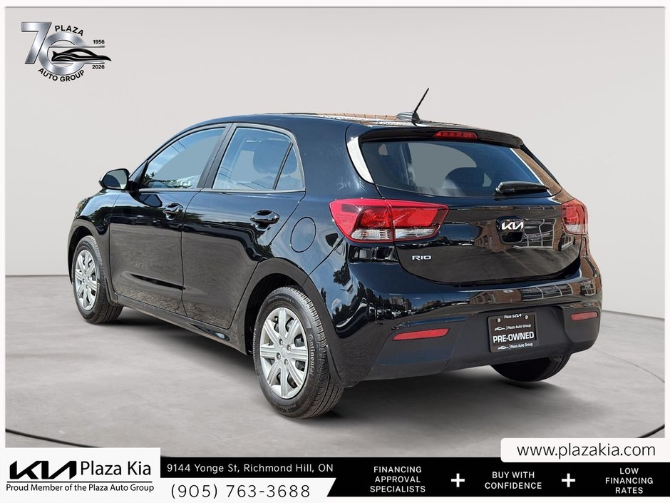 2023 Kia Rio 5-door LX+