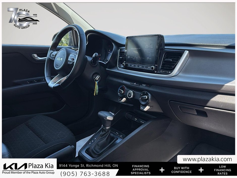 2023 Kia Rio 5-door LX+