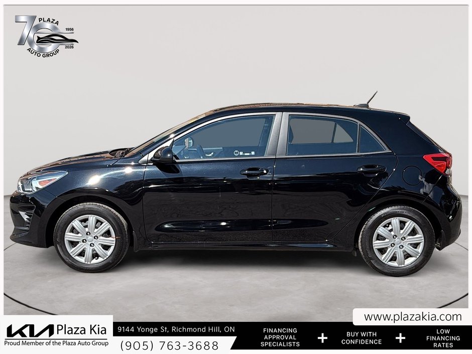 2023 Kia Rio 5-door LX+