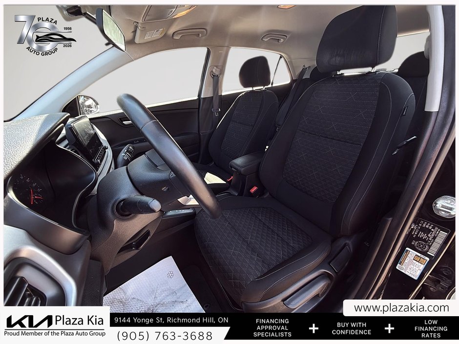 2023 Kia Rio 5-door LX+