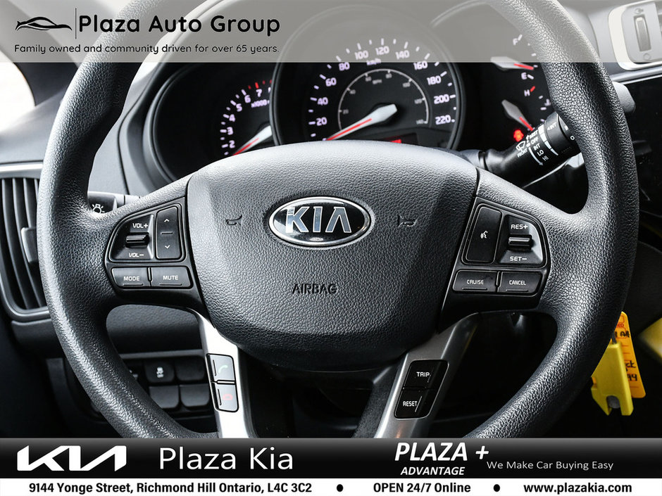 2016 Kia Rio LX+ Low Finance Payments|Dealer Certified|