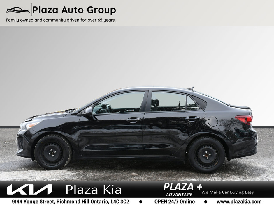 2020 Kia Rio LX+ Certified | Clean Carfax Report | Heated Steering Wheel | Bluetooth