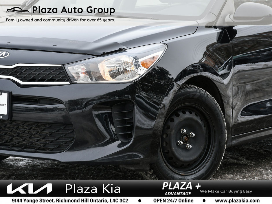 2020 Kia Rio LX+ Certified | Clean Carfax Report | Heated Steering Wheel | Bluetooth