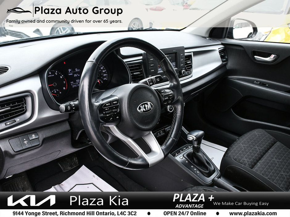 2020 Kia Rio LX+ Certified | Clean Carfax Report | Heated Steering Wheel | Bluetooth