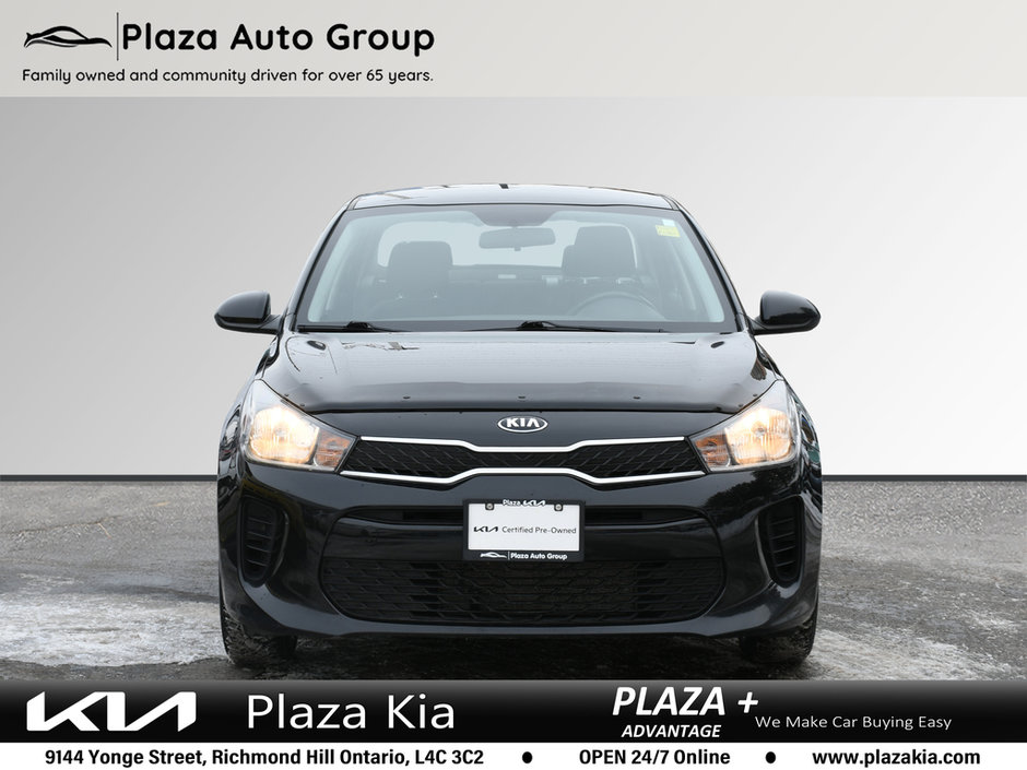 2020 Kia Rio LX+ Certified | Clean Carfax Report | Heated Steering Wheel | Bluetooth