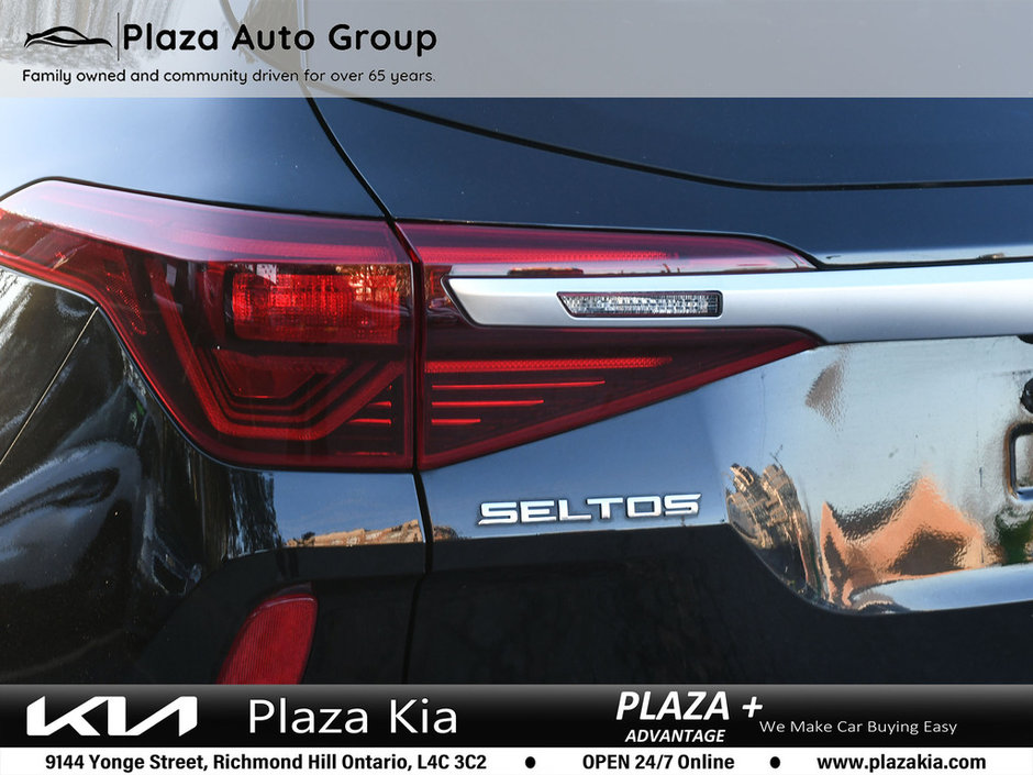 2021 Kia Seltos SX Turbo CPO|Fully Loaded|Certified|AWD For Winter