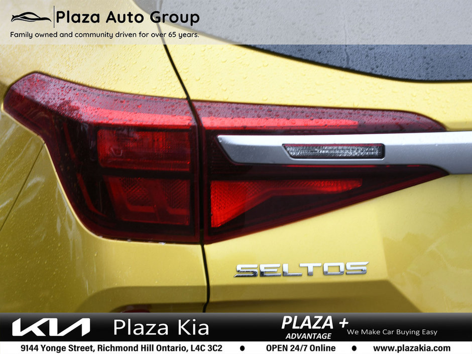 2021 Kia Seltos LX AWD|CPO|Carplay|Blind Spot Assist|