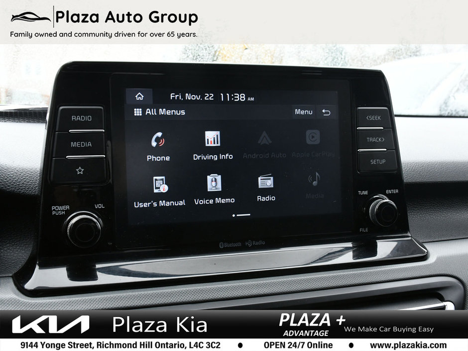 2021 Kia Seltos LX AWD|CPO|Carplay|Blind Spot Assist|