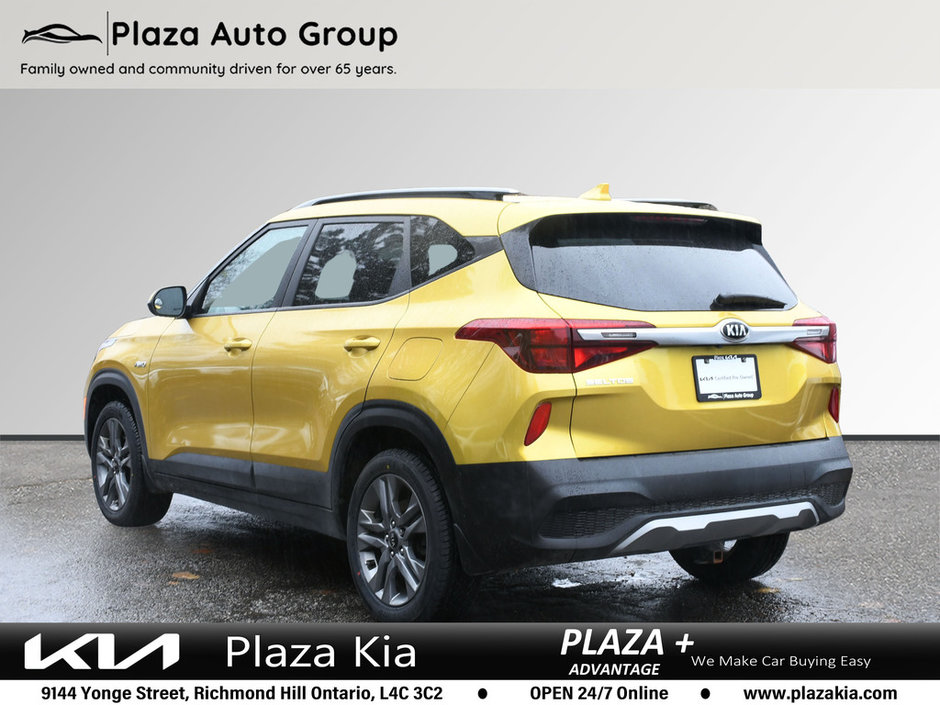 2021 Kia Seltos LX AWD|CPO|Carplay|Blind Spot Assist|