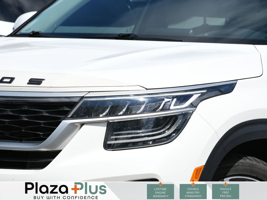 2021 Kia Seltos SX Turbo CPO | Low Mileage | NAVI | Apple Carplay | Android Aut | Backup Camara